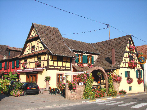 Eguisheim: auberge